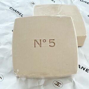 Vintage Chanel N°5 Bath Soaps Set LES SAVONS THE SOAPS 2.6 oz x 2